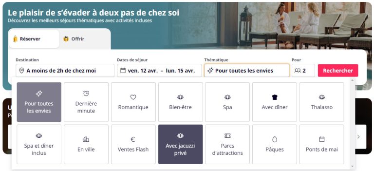 Weekendesk - Pour un week-end inoubliable